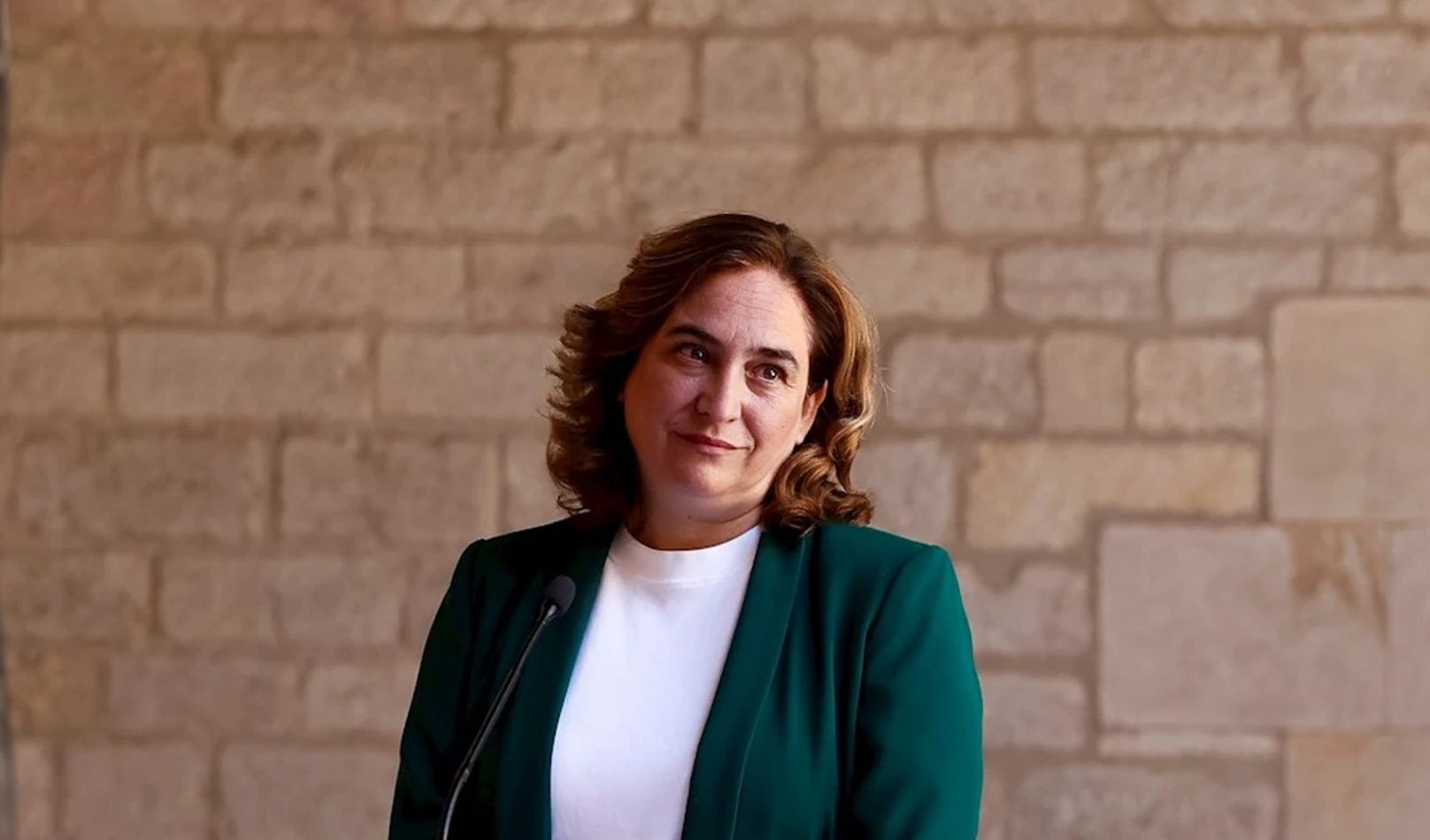 La alcaldesa Ada Colau, creadora del Comité de Ética del Ayuntamiento de Barcelona / EFE