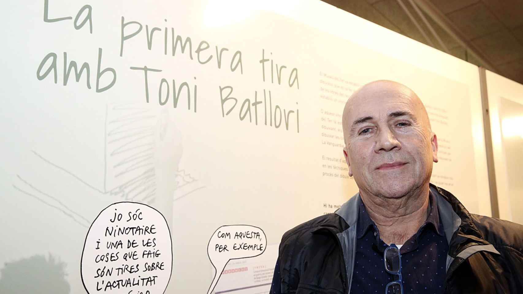 Toni Batllori, humorista gráfico La Vanguardia / RRSS