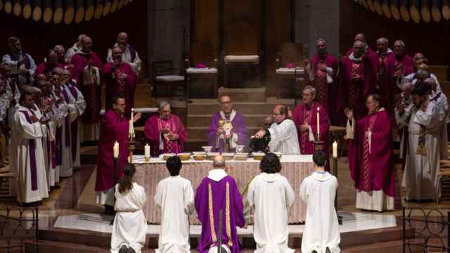 Misa funeral en recuerdo a Benedicto XVI / EUROPA PRESS