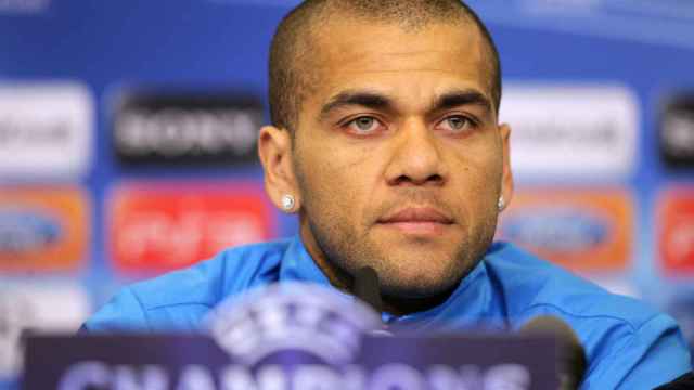 Dani Alves en una imagen de archivo / EUROPA PRESS