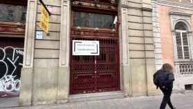 Exterior de La Tagliatella del centro de Barcelona cerrada recientemente / MA