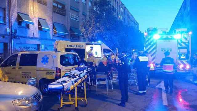 Un patinete eléctrico provoca un incendio en L'Hospitalet de Llobregat / BOMBERS