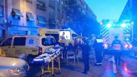 Un patinete eléctrico provoca un incendio en L'Hospitalet de Llobregat / BOMBERS