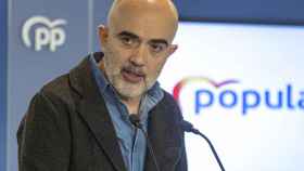 El expresidente del PP y candidato a la alcaldía de Barcelona por el PP, Daniel Sirera / EUROPA PRESS