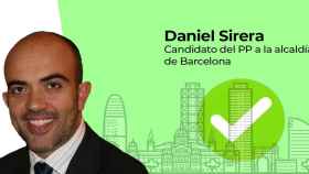 Daniel Sirera, candidato del PP en las elecciones municipales de Barcelona