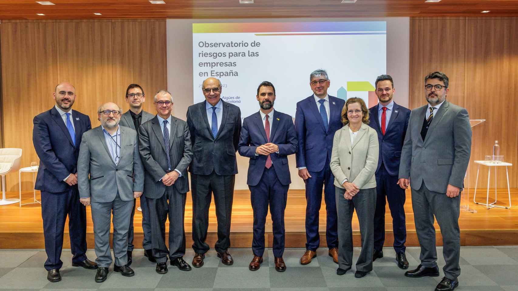 Presentación del Observatorio de riesgos para las empresas en España de l'Institut Cerdà