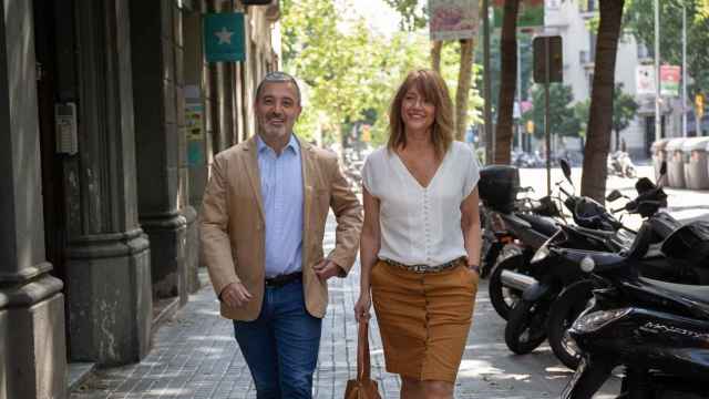 El alcalde de Barcelona, Jaume Collboni, y la primera teniente de alcalde, Laia Bonet / EUROPA PRESS