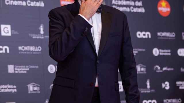 Agustí Villaronga en los Premios Gaudí / ARCHIVO