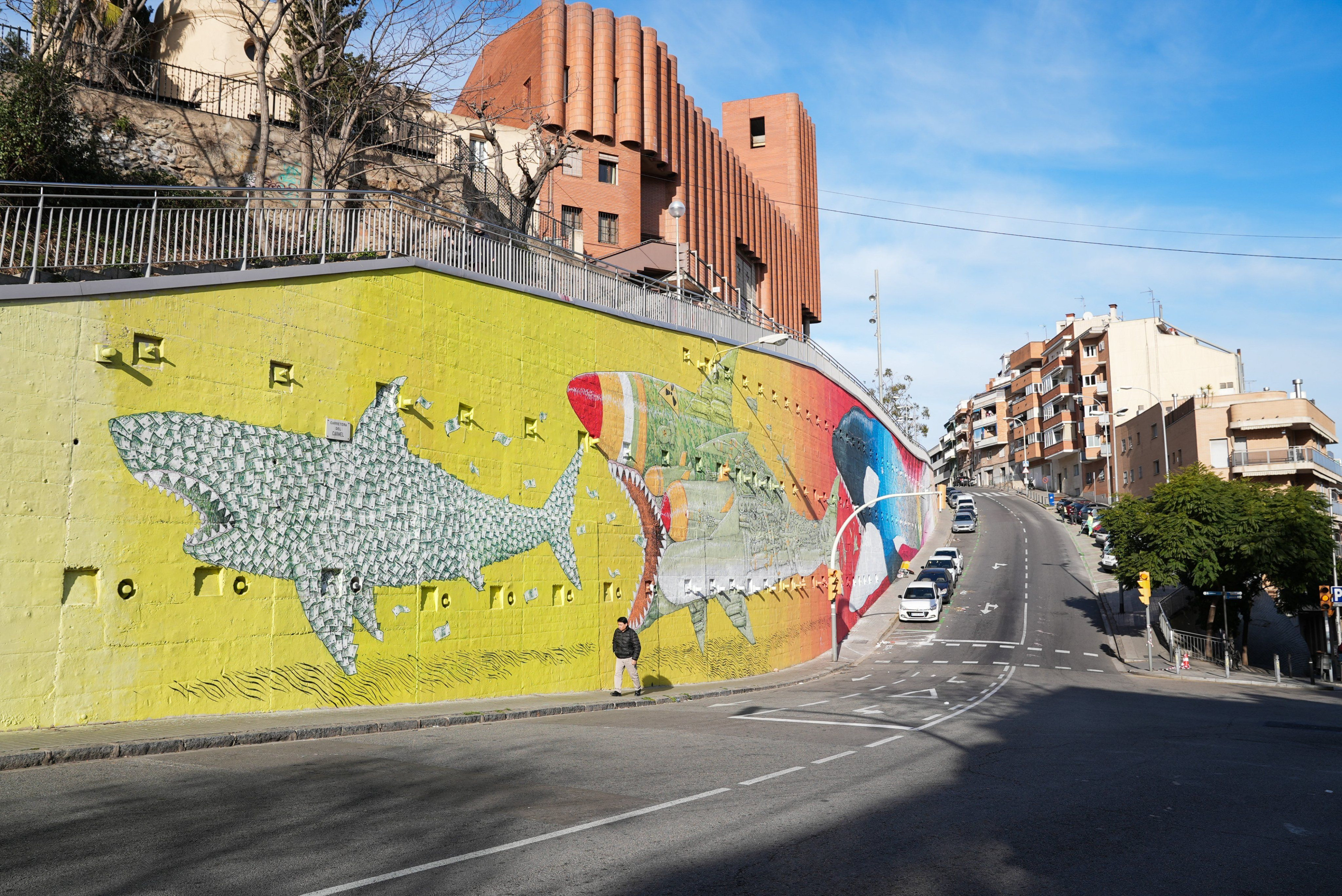 El nuevo mural de El Carmel / AYUNTAMIENTO BARCELONA