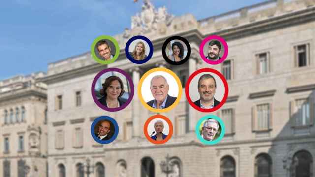Estos son todos los candidatos a las elecciones de mayo en Barcelona / FOTOMONTAJE MA