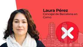 Laura Pérez, concejal de Barcelona en Comú / MA
