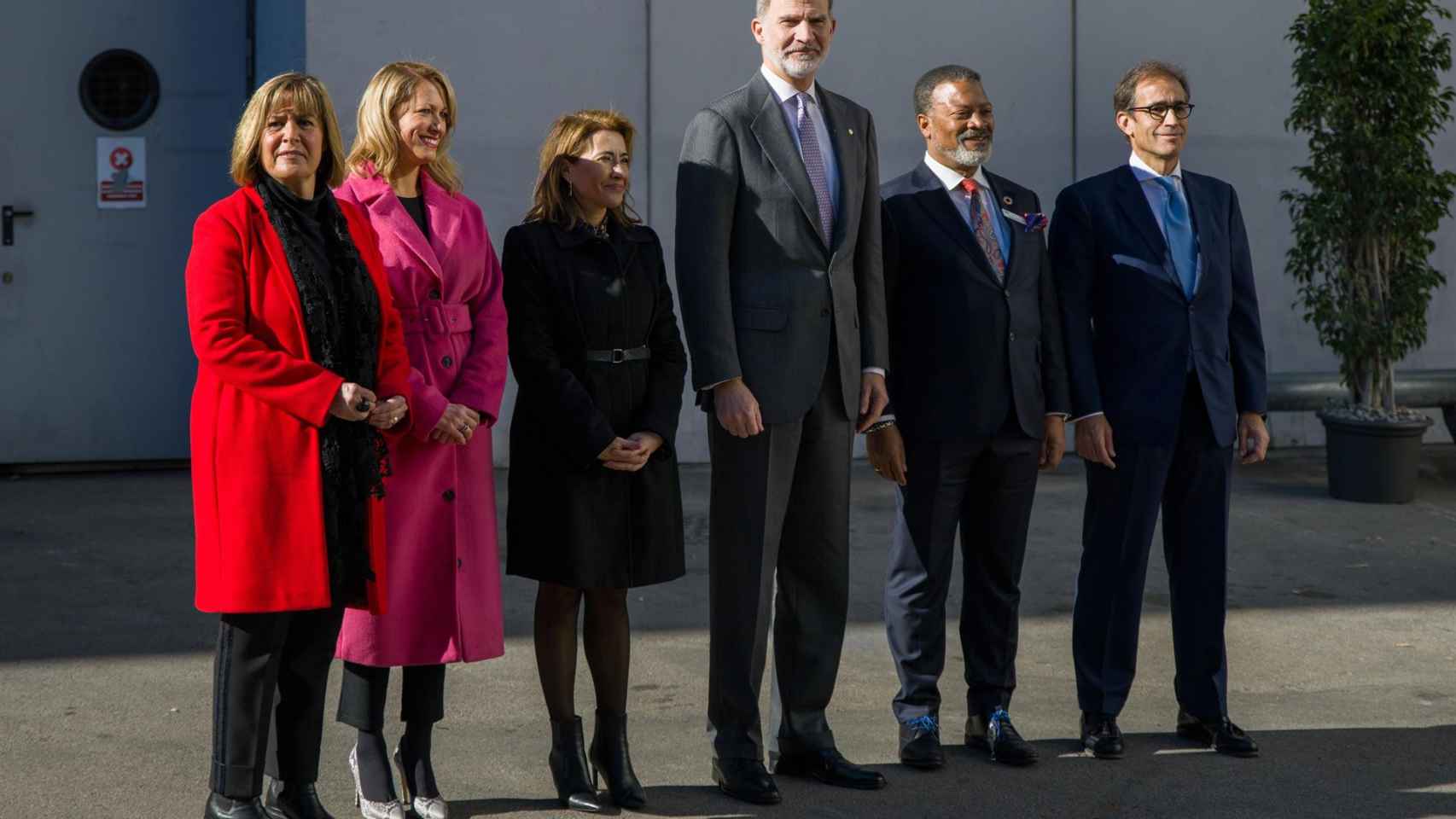 El rey Felipe VI a su llegada al ISE / EUROPA PRESS