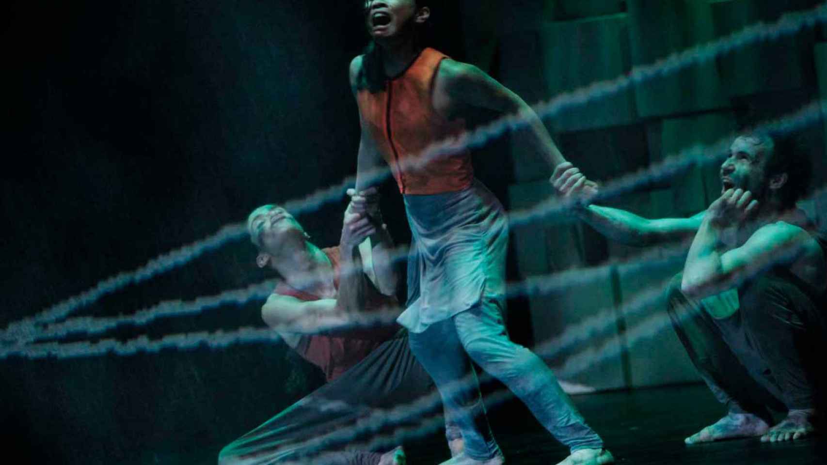 Una escena del ballet 'El libro de la selva', en el Liceu / LICEU