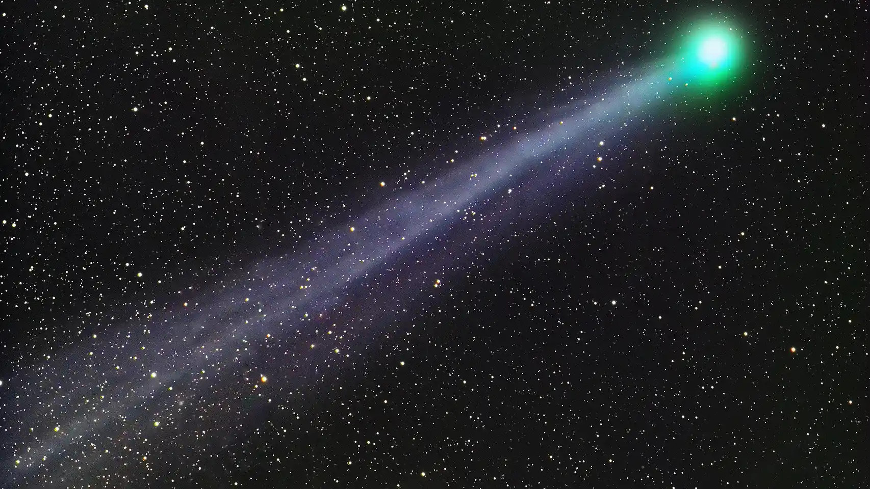 Un cometa en una imagen de archivo / ARCHIVO