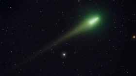 El cometa verde que llega a España este miércoles / ISTOCK