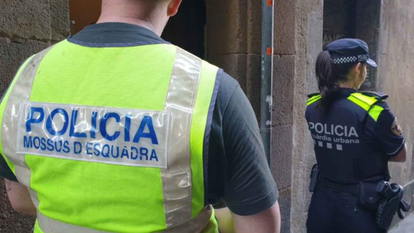 Destapan un nuevo punto de venta de droga en Sant Andreu / MOSSOS D'ESQUADRA