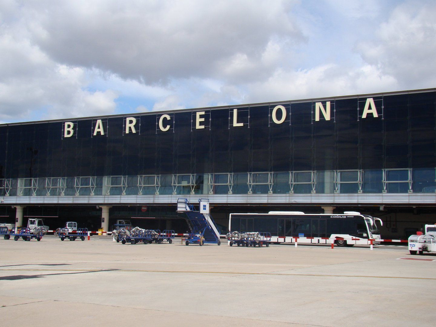 Instalaciones del aeropuerto de Barcelona / AENA