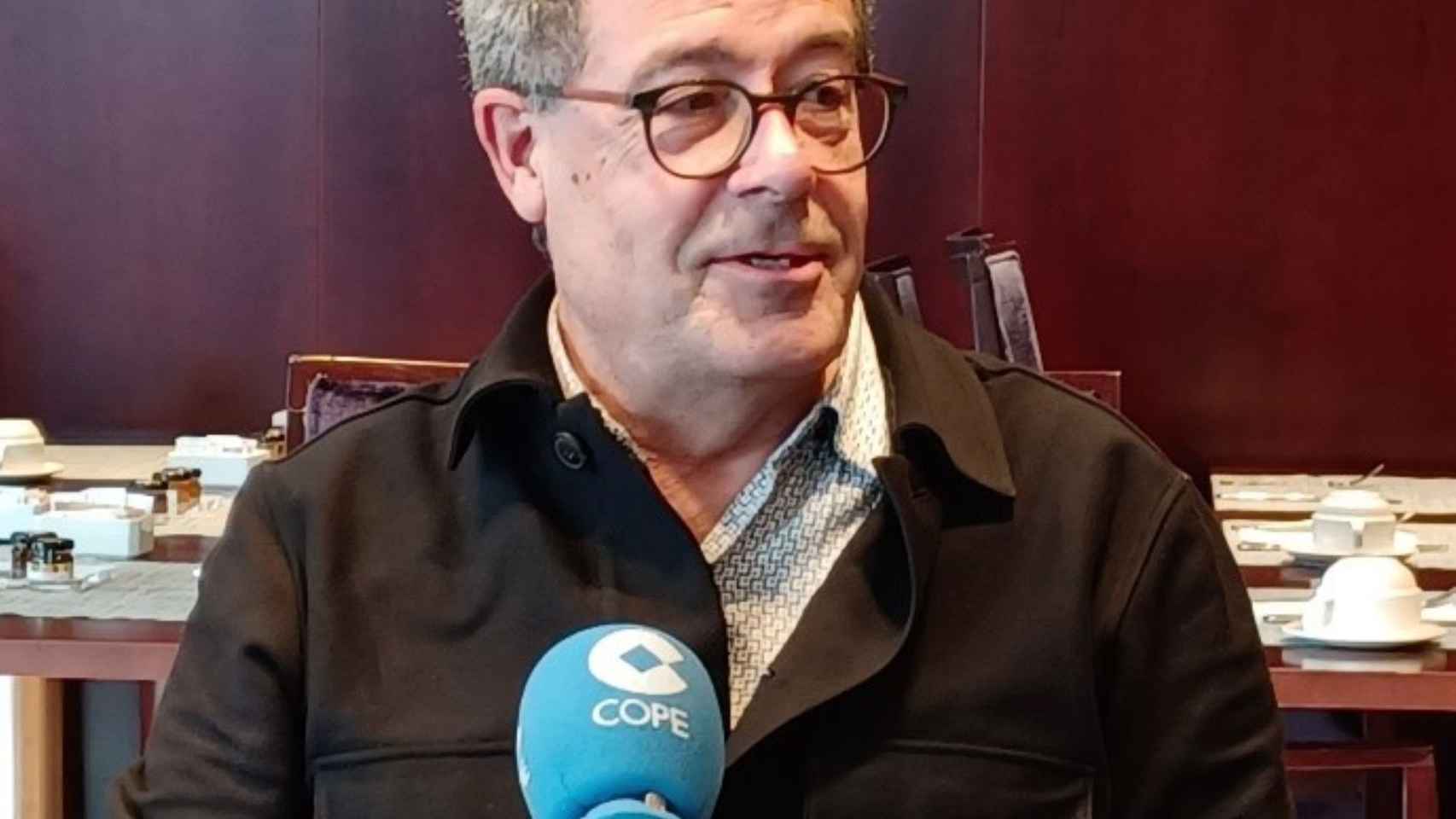 Pere Macias, coordinador del plan de Rodalies en Cataluña