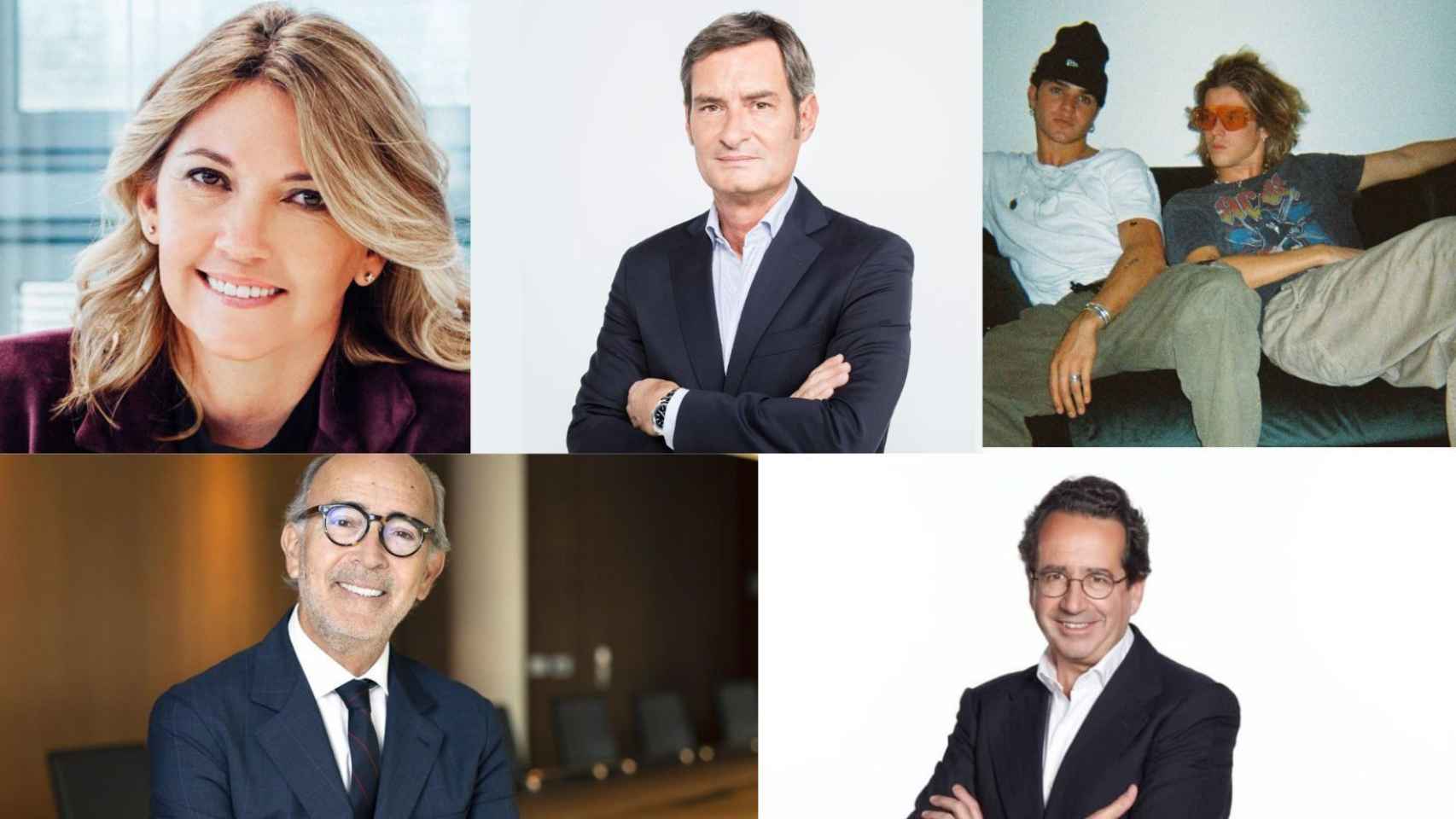 Los empresarios más elegantes de Barcelona, según Forbes