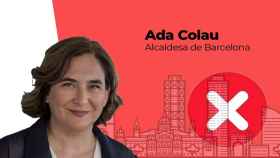 Fotomontaje de Ada Colau, alcaldesa de Barcelona / METRÓPOLI