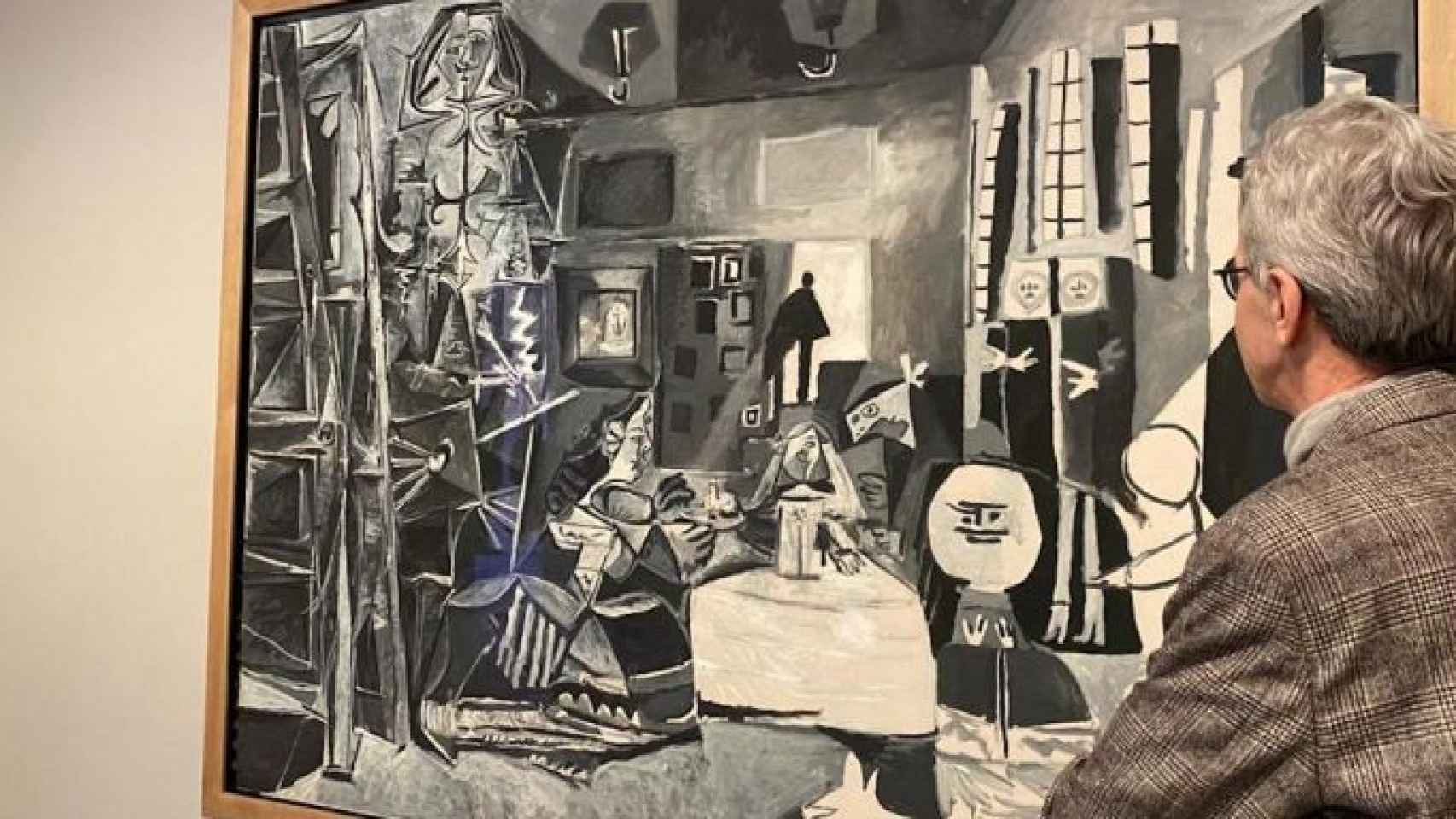 Emmanuel Guigon en el Museo Picasso de Barcelona / ALBA CARNICÉ (MA)