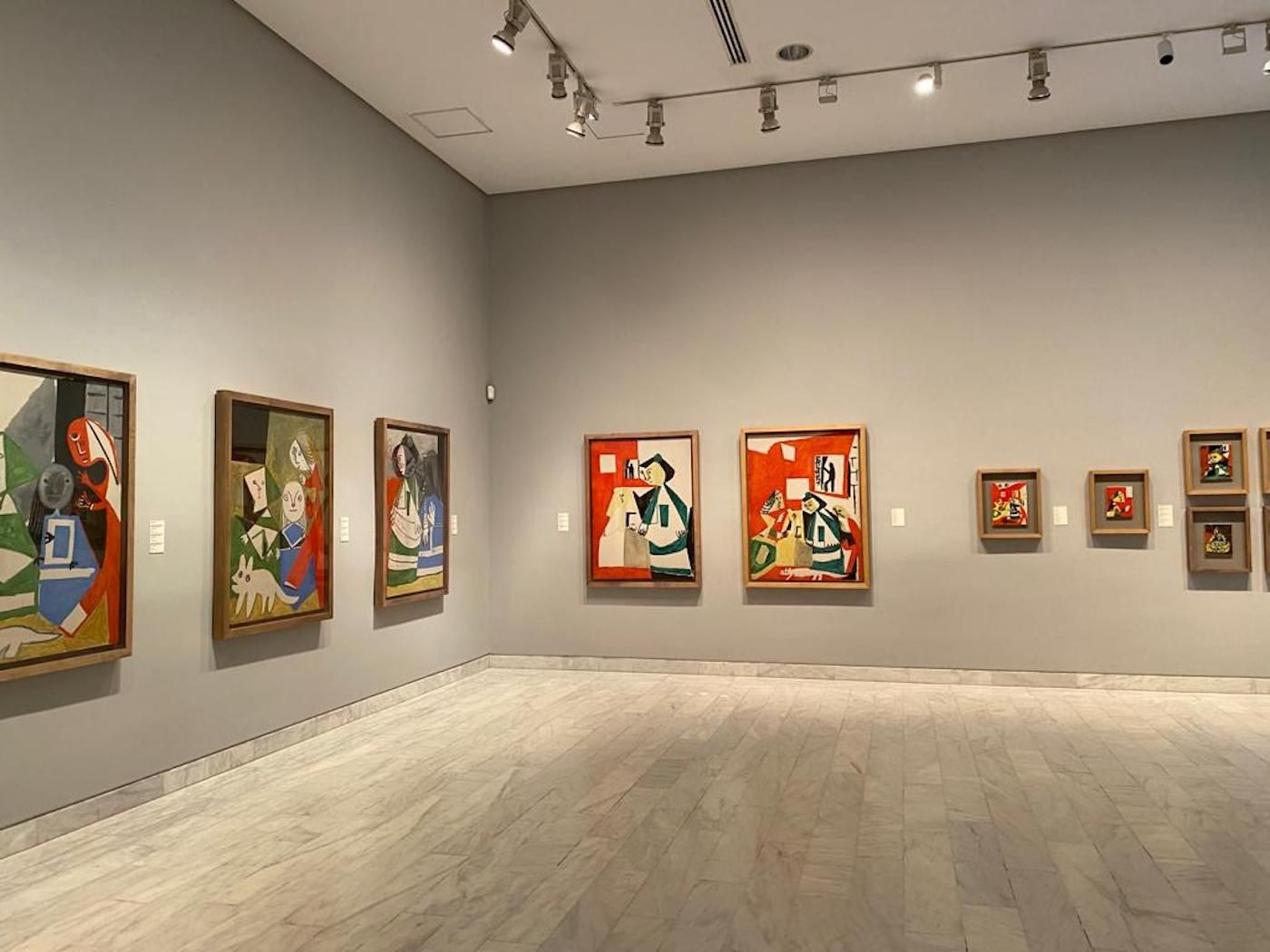 Una sala del Museo Picasso de Barcelona / ALBA CARNICÉ (MA)