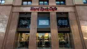 Exterior del Hard Rock Cafe de Barcelona / HARD ROCK CAFE