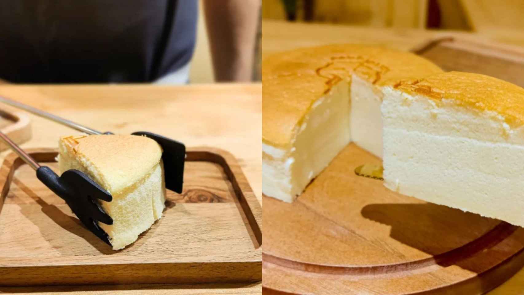 El 'cheesecake' japonés de Cotó Cake que arrasa en Barcelona / COTÓ CAKE