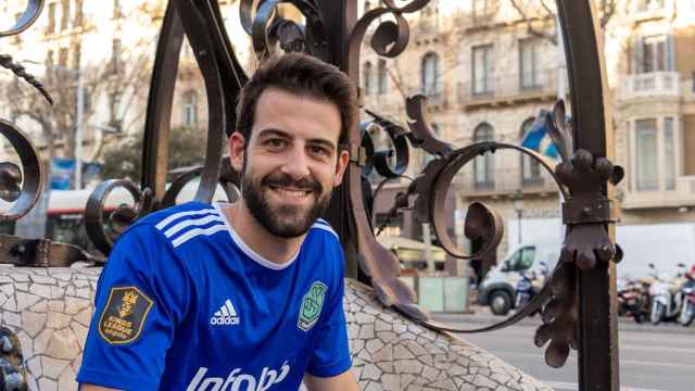 Jordi Ros, jugador de la Kings League / GALA ESPÍN - METRÓPOLI