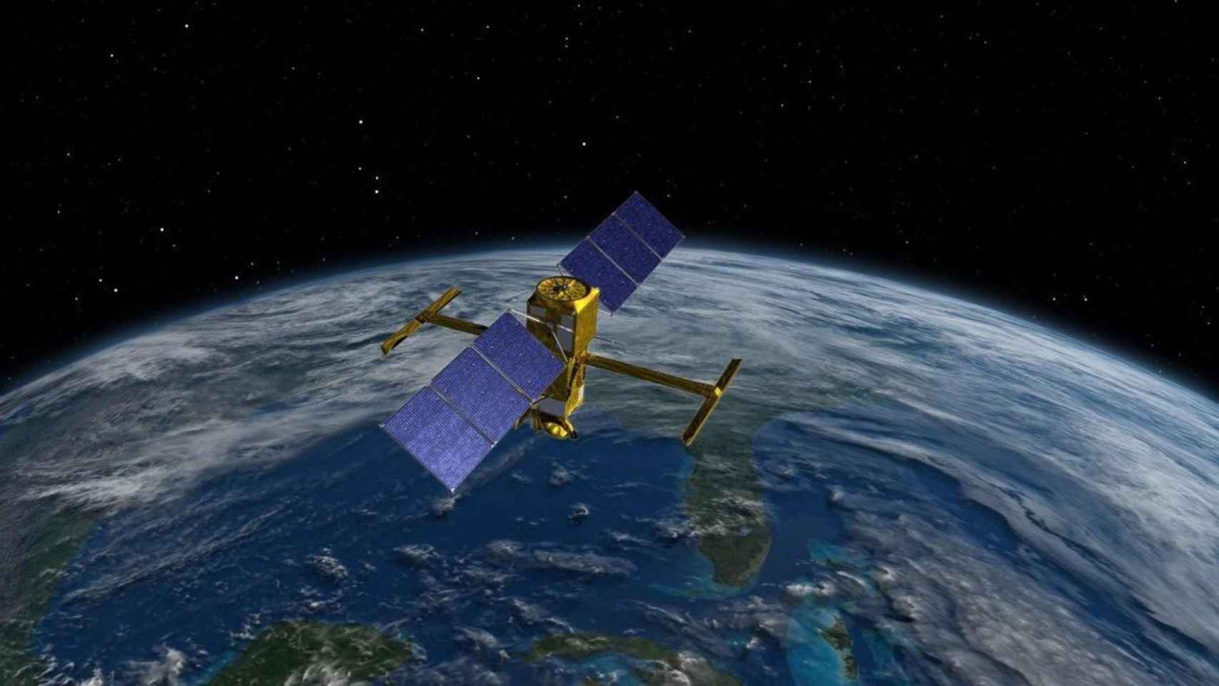 Imagen de archivo de un satélite en el espacio / EUROPA PRESS