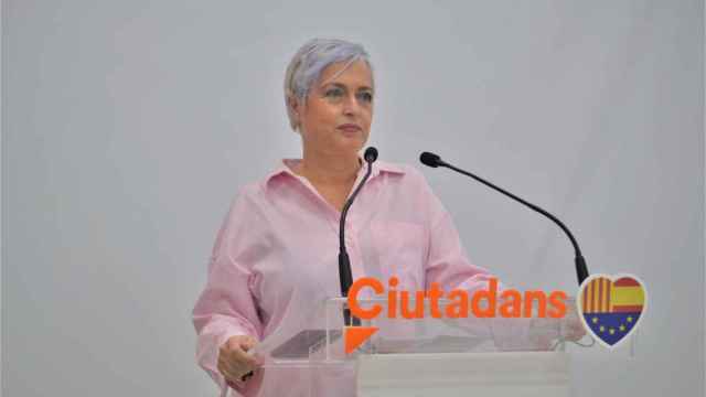 Anna Grau, candidata de Cs a la alcaldía de Barcelona / Europa Press