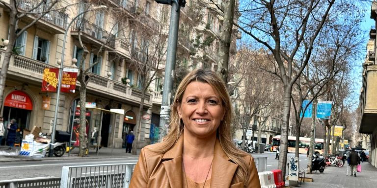 La candidata de Valents a la alcaldía de Barcelona, Eva Parera / VALENTS