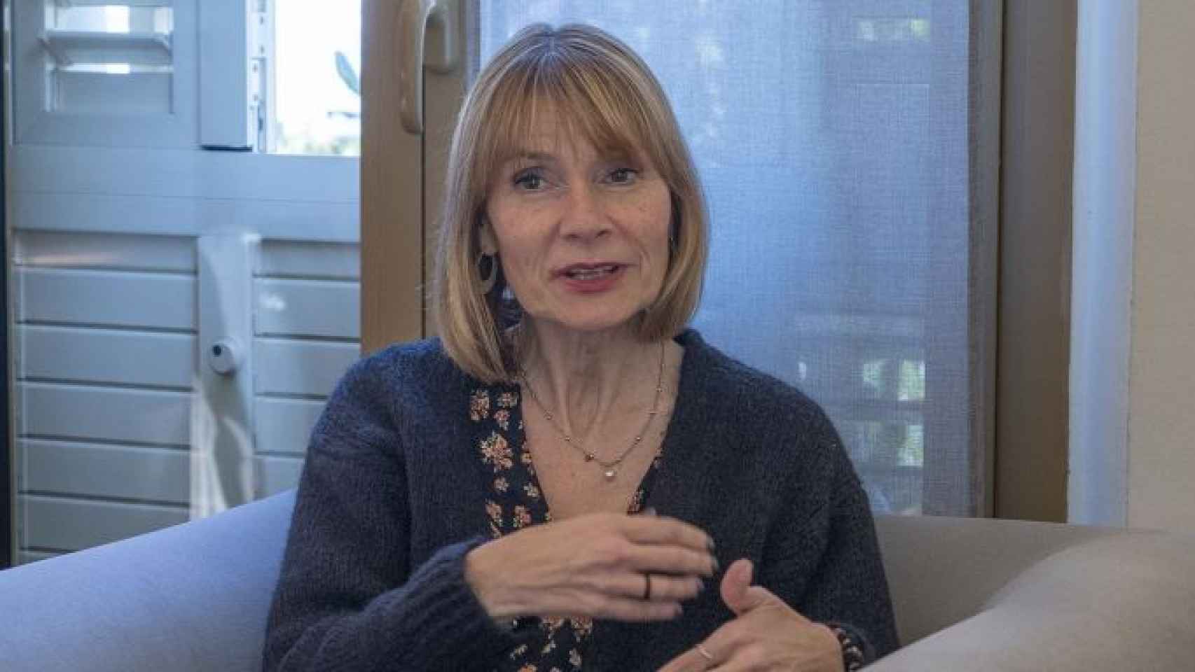 Lluïsa Moret, alcaldesa de Sant Boi y presidenta de la Diputación de Barcelona