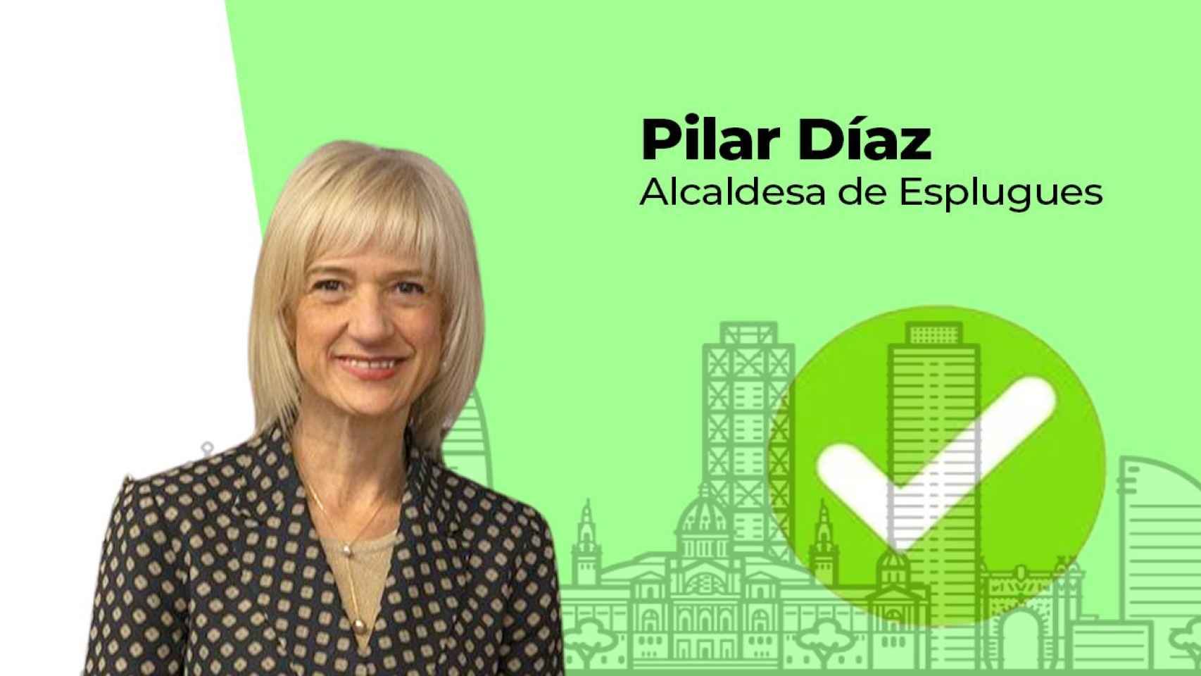 Pilar Díaz, alcaldesa de Esplugues / METRÓPOLI