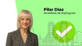 Pilar Díaz, alcaldesa de Esplugues / METRÓPOLI