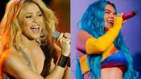 Shakira y Karol G, protagonistas de 'TQG'