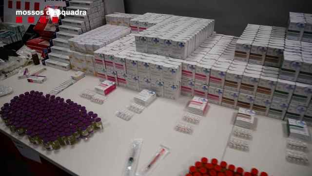 Medicamentos falsos / MOSSOS D'ESQUADRA