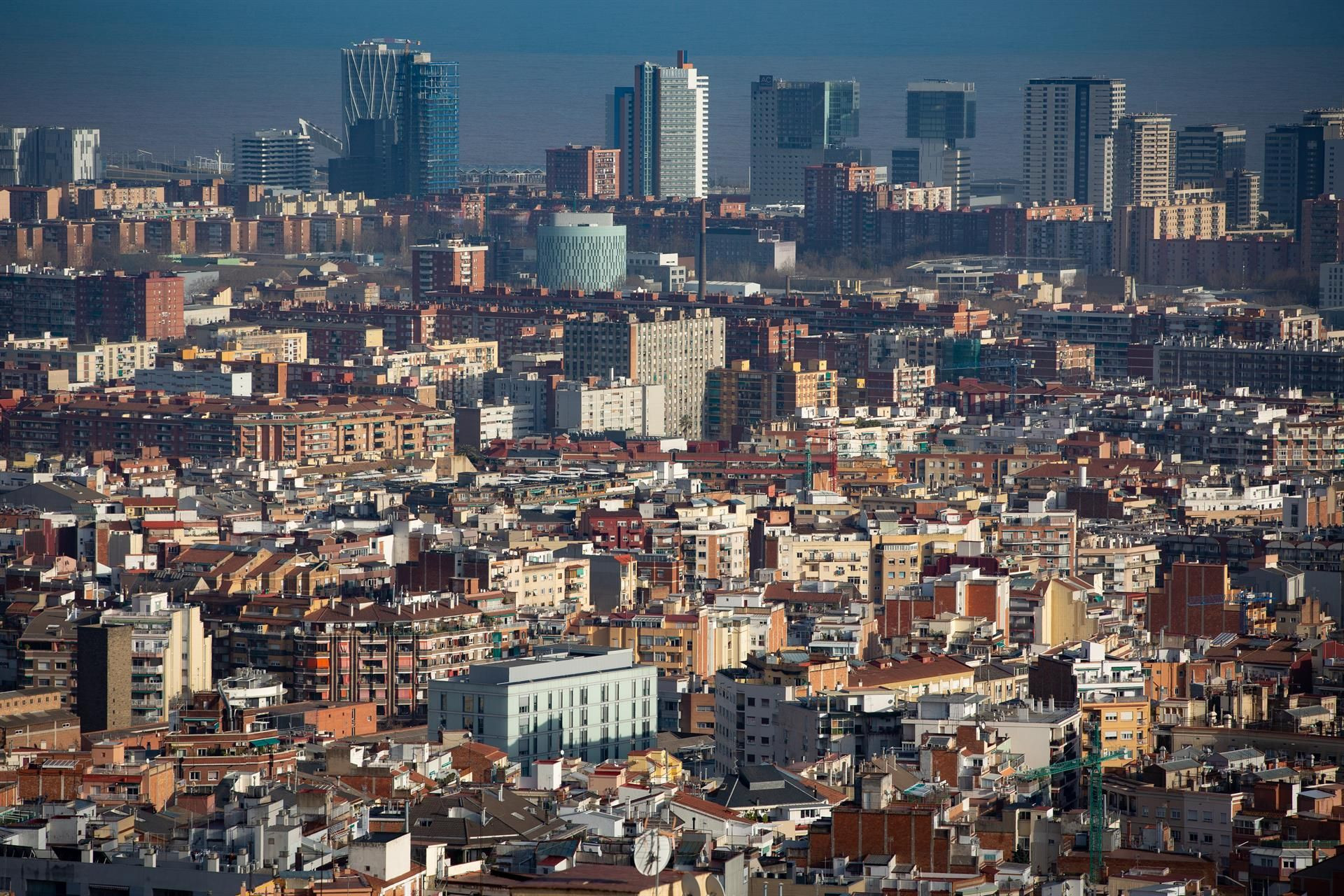 Panorámica de la ciudad de Barcelona / EUROPA PRESS - David Zorrakino