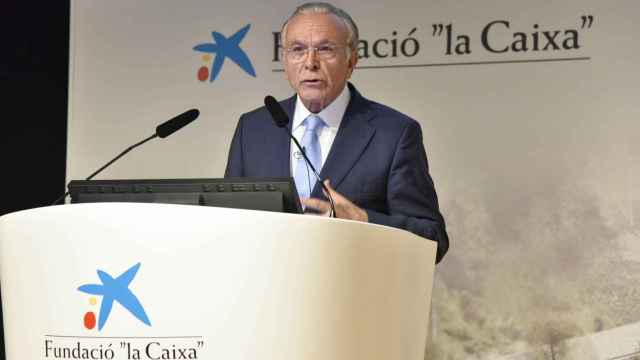 Isidre Fainé, presidente de la Fundación La Caixa/ LA CAIXA