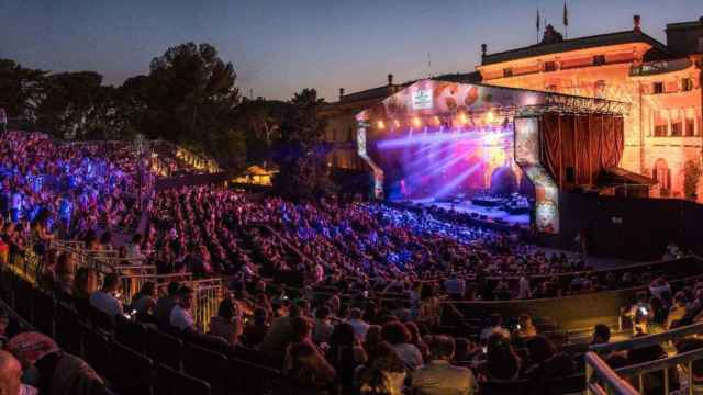 El Festival de Pedralbes en una edición anterior / FESTIVAL DE PEDRALBES