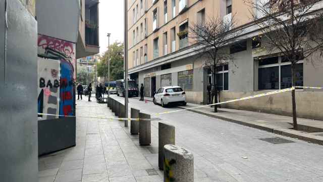 Calle del Pou de la Figuera, lugar donde se produjo un tiroteo el pasado mes de febrero / METRÓPOLI