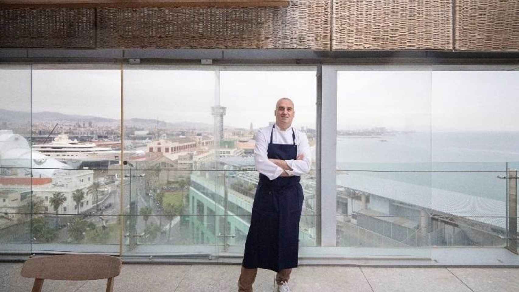 El cocinero Romain Fornell  / EP
