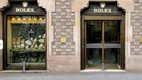 Una de las tiendas Rolex de Tous en paseo de Gràcia, que se ha convertido en 'flagship' / GOOGLE MAPS