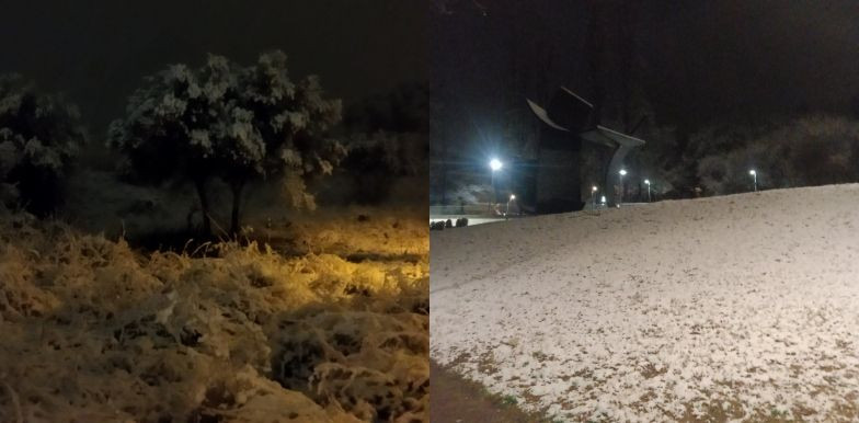 Nieve en Terrassa / TWITTER