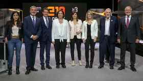 El debate para la alcaldía de Barcelona en TV3, en las últimas elecciones, en 2019 / TV3