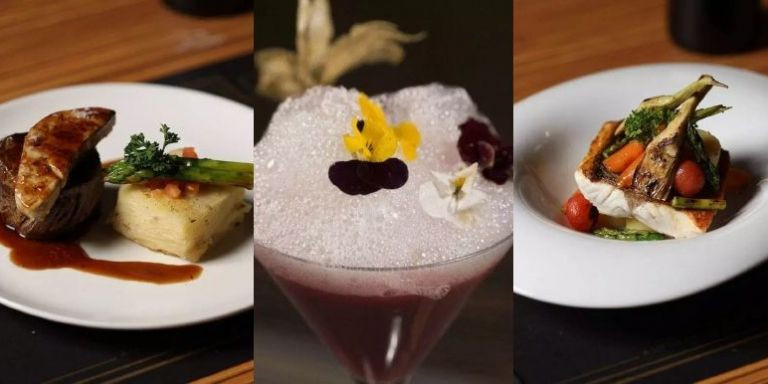 Oferta gastronómica y cocktails de Gatsby / GATSBY