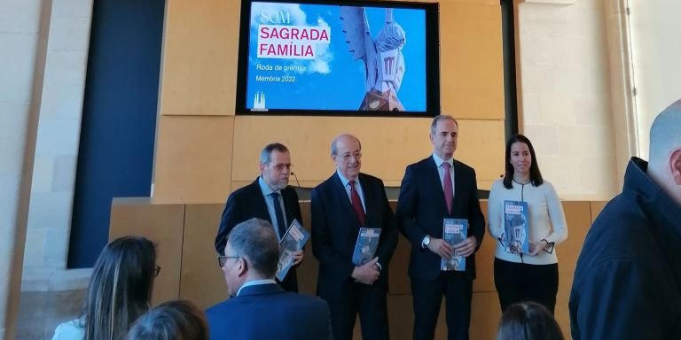 Rueda de prensa sobre el balance de 2022 en la Sagrada Família / SAGRADA FAMÍLIA