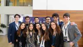Asistentes al congreso internacional para estudiantes de medicina / CEDIDA