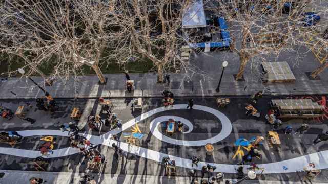 Nuevo espacio en el recinto de la Escola Industrial / DIBA