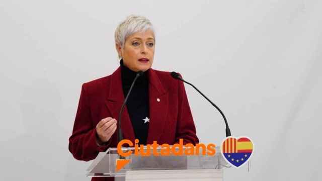 La alcaldable de Ciutadans en Barcelona, Anna Grau / EUROPA PRESS